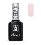 Moyra UV Gél-lak Flexi Baby Rose 10ml