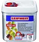 LEIFHEIT dóza na potraviny hranatá 400 ml FRESH & EASY (31207)