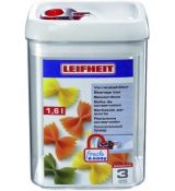 LEIFHEIT dóza na potraviny hranatá 1600 ml FRESH & EASY (31211)