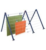 LEIFHEIT sušiak na bielizeň PEGASUS V Duo - teleskopický (81702)