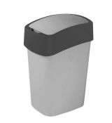 Curver odpadkový kôš Flipbin 10 l - šedý 02170-686