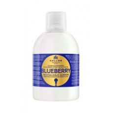 Kallos Blueberry čučoriedkový šampón 1000 ml