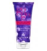 Kallos GO-GO Silver tónovací šampón 200 ml