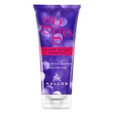 Kallos GO-GO Silver tónovací šampón 200 ml
