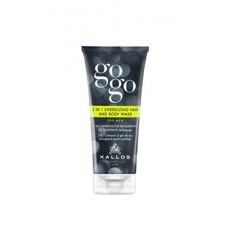 Kallos GO-GO 2v1 MEN šampón 200 ml