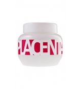 Kallos Placenta maska pre suché a poškodené vlasy (Hair Mask) 800 ml