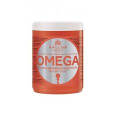 Kallos KJMN vyživujúca maska (Omega Rich Repair Hair Mask with Omega-6 Complex and Macadamia Oi) 1000 ml