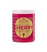 Kallos CHERRY Mask - jemná hydratačná maska na vlasy s vitamínmi 1000 ml