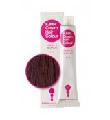 Kallos KJMN krémová farba na vlasy č. 5.20 svetlá fialová hnedá 100 ml