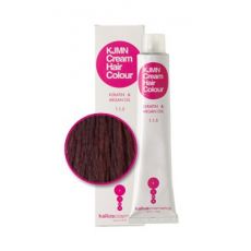 Kallos KJMN krémová farba na vlasy č. 5.20 svetlá fialová hnedá 100 ml