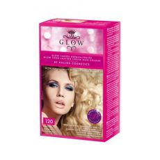 KALLOS GLOW krém. farba žiarivá blond č.120 40 ml