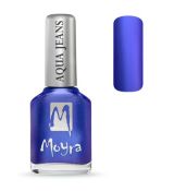Moyra Aqua Jeans effect lak na nechty 315 Blah-blah-blue 12ml