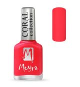 Moyra Coral lak na nechty 215 Feel Love 12ml