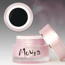 Moyra UV gél farebný 02 - Black 5g