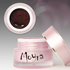 Moyra UV gél farebný 07 - Wine Red 5g