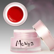 Moyra UV gél farebný 47 - Candy Red 5g