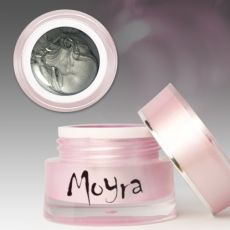 Moyra UV gél farebný 55 - Metal Silver 5g