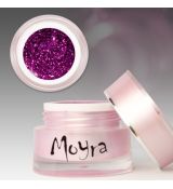 Moyra UV gél farebný 102 - Glitter Fuchsia 5g