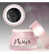 Moyra UV gél farebný 108 - Glitter Black 5g