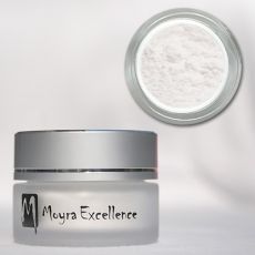 Moyra Excellence porcelánový prášok - Moon White 12g