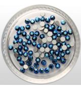 Moyra Crystal kamienky 32 Metallic Blue