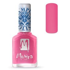 Moyra Stamping lak 01 ružový