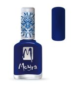Moyra Stamping lak 05 modrý