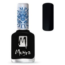 Moyra Stamping lak 06 čierny