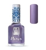 Moyra Stamping lak 11 metalický fialový