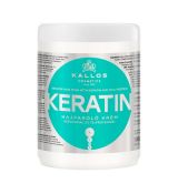 Kallos Keratin Hair Mask Maska na vlasy 1000 ml