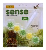 Well Done Sense WC blok 5 in 1 -  Pine