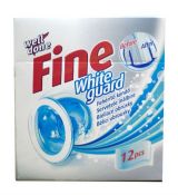 Well done FINE White bieliace obrúsky 12 ks