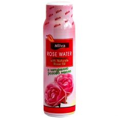 Milva Ružová voda s naturálnym ružovým olejom 100 ml