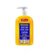 Milva tekuté mydlo s organickou sírou 300ml