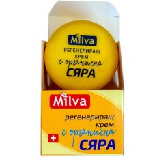 Milva regeneračný krém s organickou sírou, 35 ml