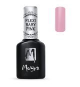 Moyra UV Gél-lak Flexi Baby Pink 10ml